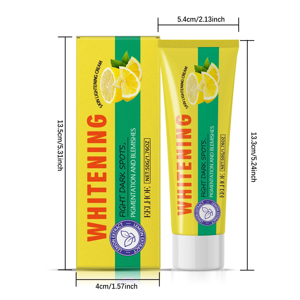 Lemon Brightening Body Lotion Gently Moisturizes Dry Skin Even Skin Tone Whitening Nourishing Lightening Body Cream Oasis Select
