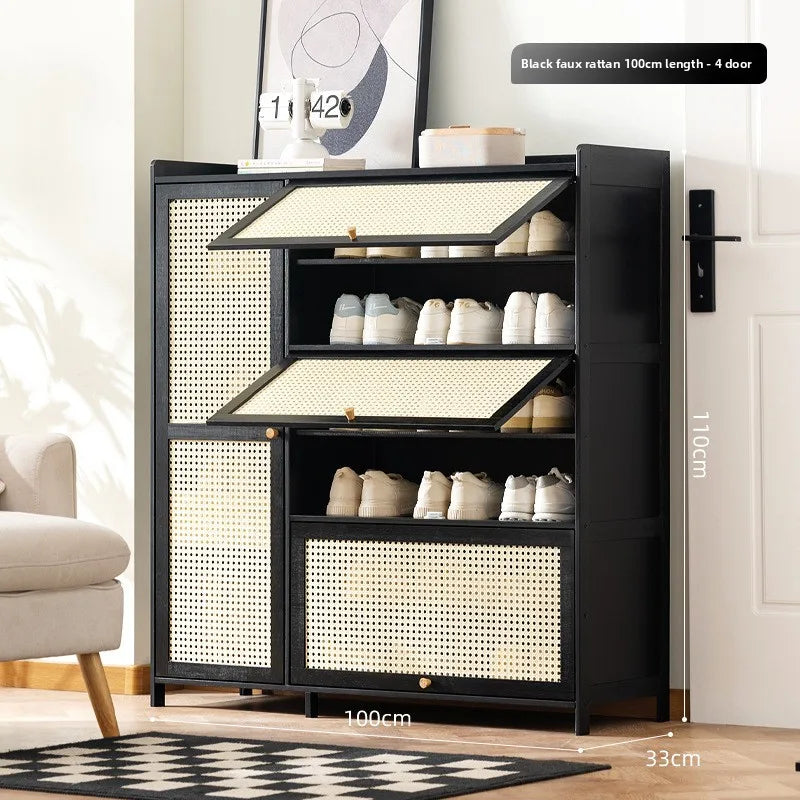 Shoe cabinets, simple modern storage outside the door of the home, and storage cabinets. Economical small-entry large-capacity Oasis Select ST High 4-100