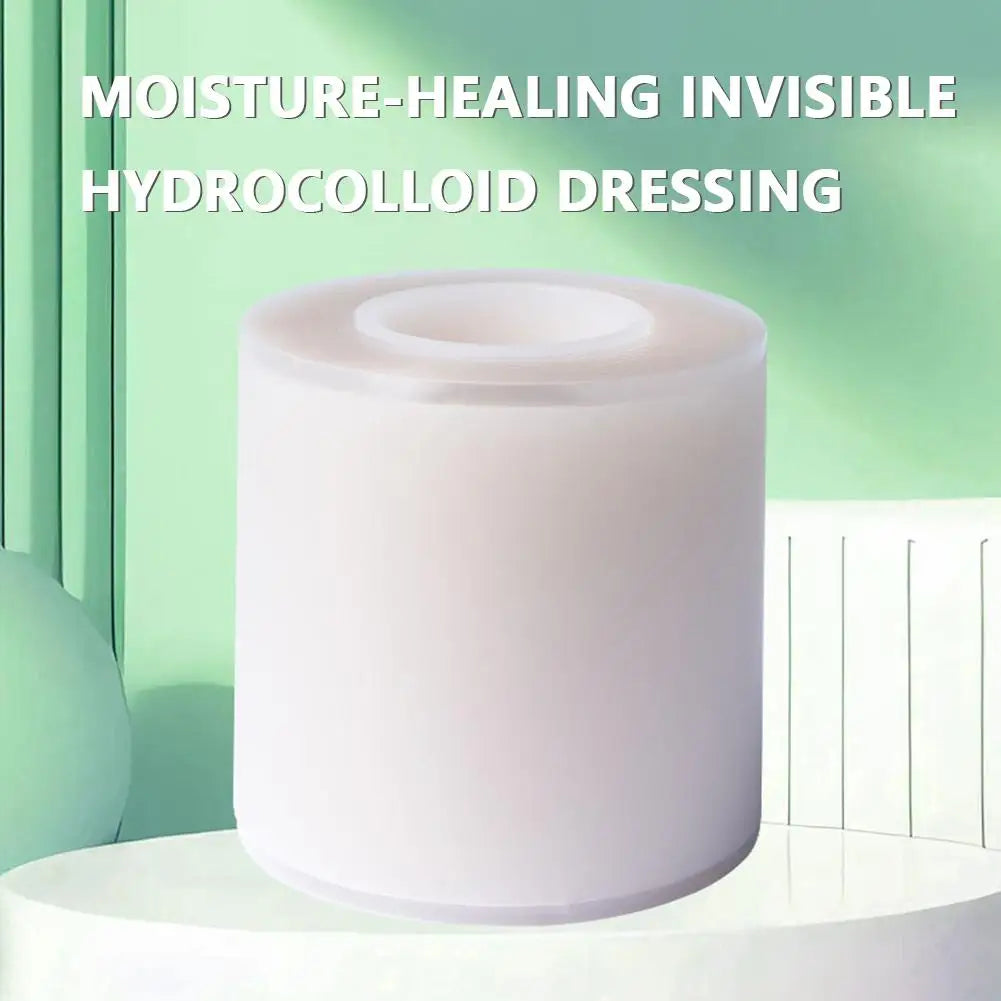 Hydrocolloid Roll Wound Care Bandage For Wet Healing Self-Adhesive Invisible Cuttable Waterproof Patch For Pressure Sores Oasis Select