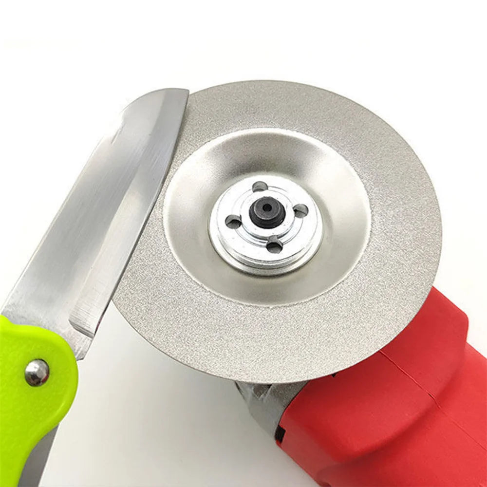 JUSTINLAU Durable Stable Performance Long Service Life Practical Reliable Abrasive Disc Accessories Abrasive Disc for Ceramics Oasis Select