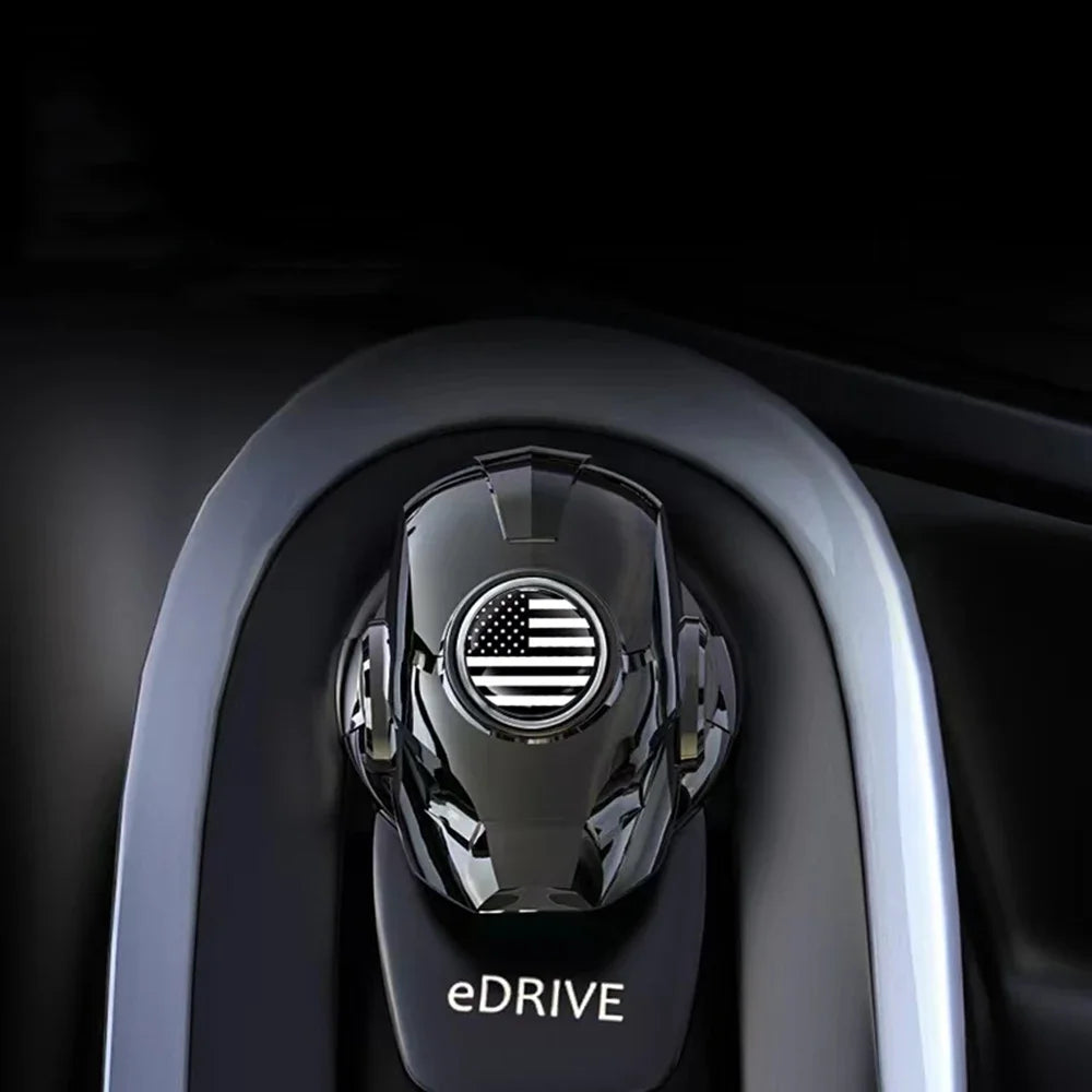Car Ignition Cover Start Stop Button Protective Cap Ignition Switch Interior DecorAccessory For Audi BMW Benz Toyota Honda Oasis Select