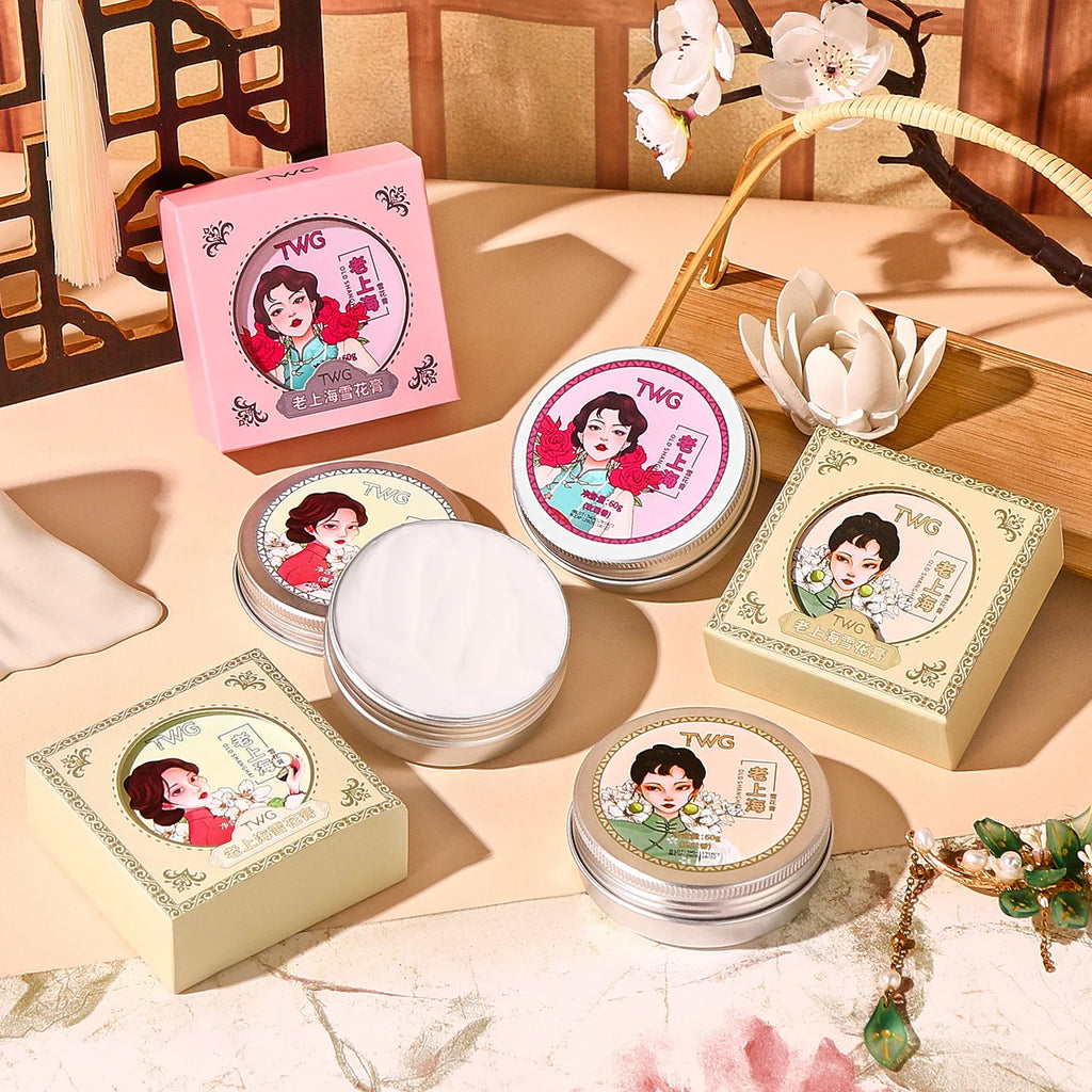 Snow Cream – Lightweight Long-Lasting Moisturizer for Women Face Moisturizer Cream Oasis Select