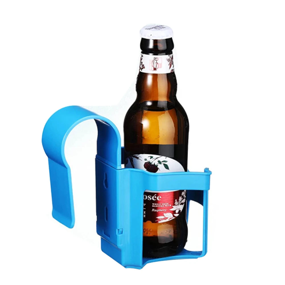 Pool Cup Holder for Above Ground Pools Plastic Drinks Cup Holder No Spill Drink Holder for 2 Inch Or Less Poolside Round Top Bar Oasis Select