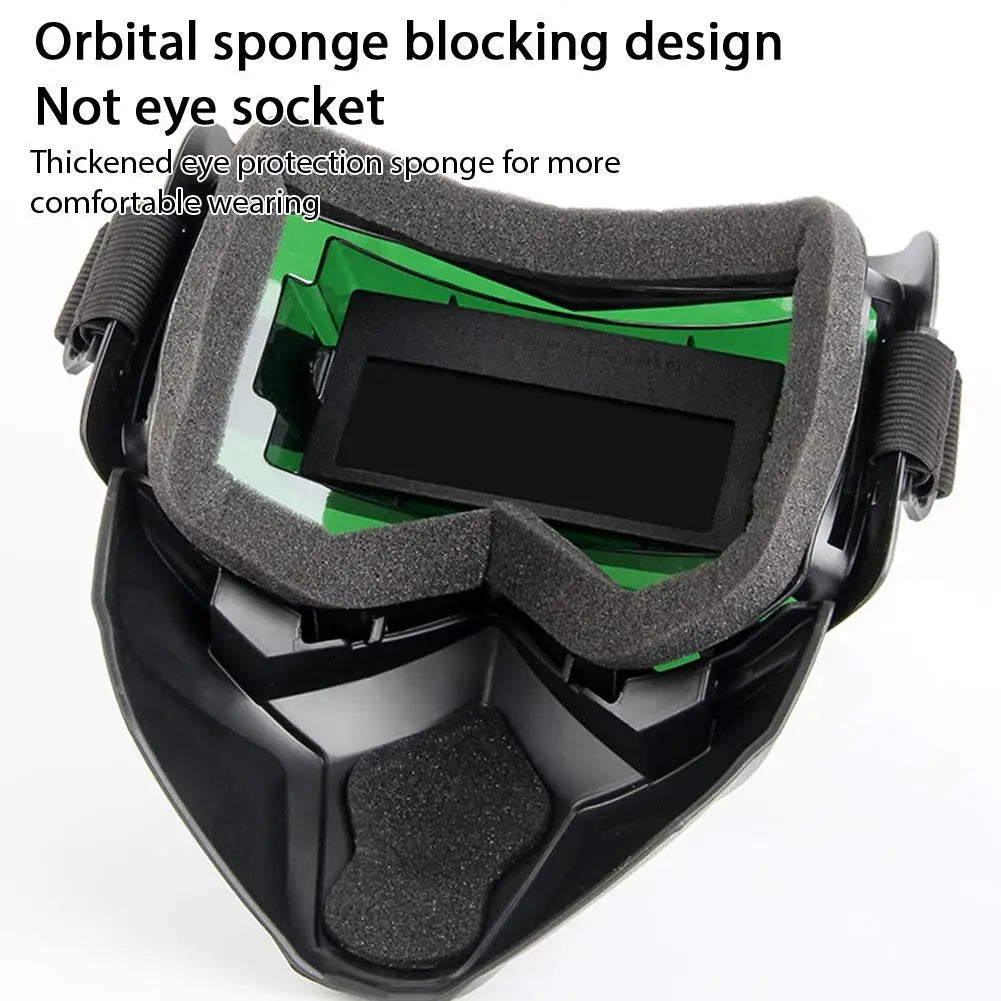 Auto-Darkening Welding Helmet | Adjustable Head-Mount PVC Welding Helmet Oasis Select