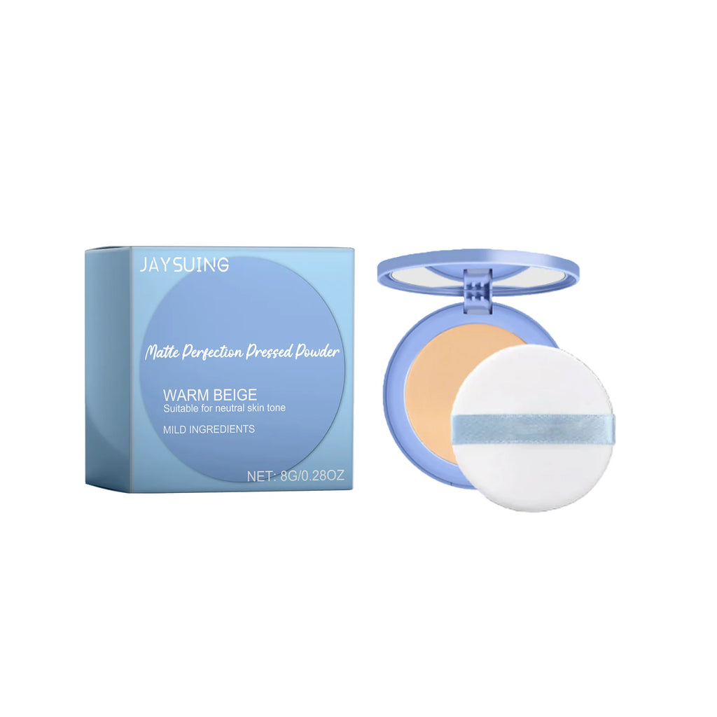 Lavender Setting Powder Oil Control Lock Makeup Reduce Facial Oil Shine Blur Pores Conceal Fine Lines Portable Foundation Makeup Oasis Select Natural Skin Color