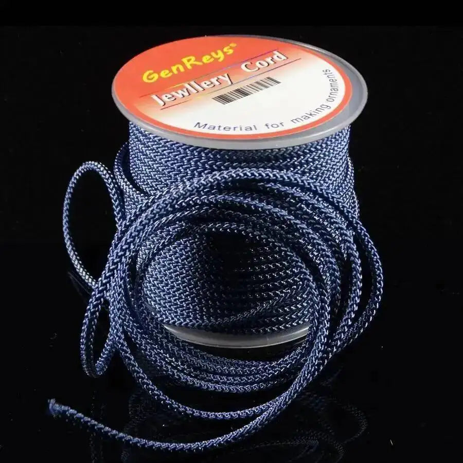 2.3mm 10meter Jewelry Thread DIY Bracelet Rope Thread Woven Rope Morandi Strands Line Woven Yarn Oasis Select