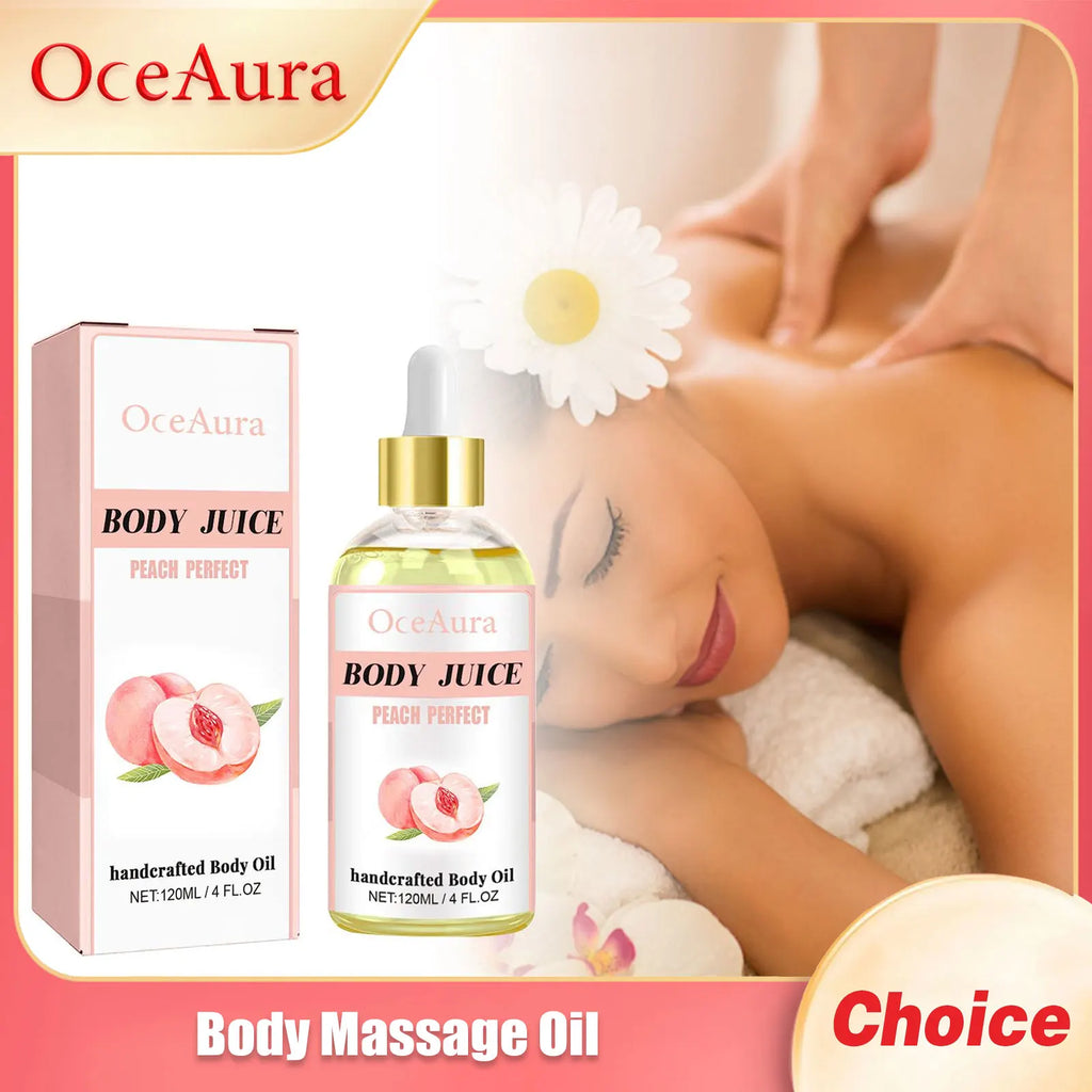 Body Massage Oil Relax Muscles Improve Dryness Relieve Smooth Deeply Moisturize Keep Tightening Romantic SPA Body Essential Oil Oasis Select