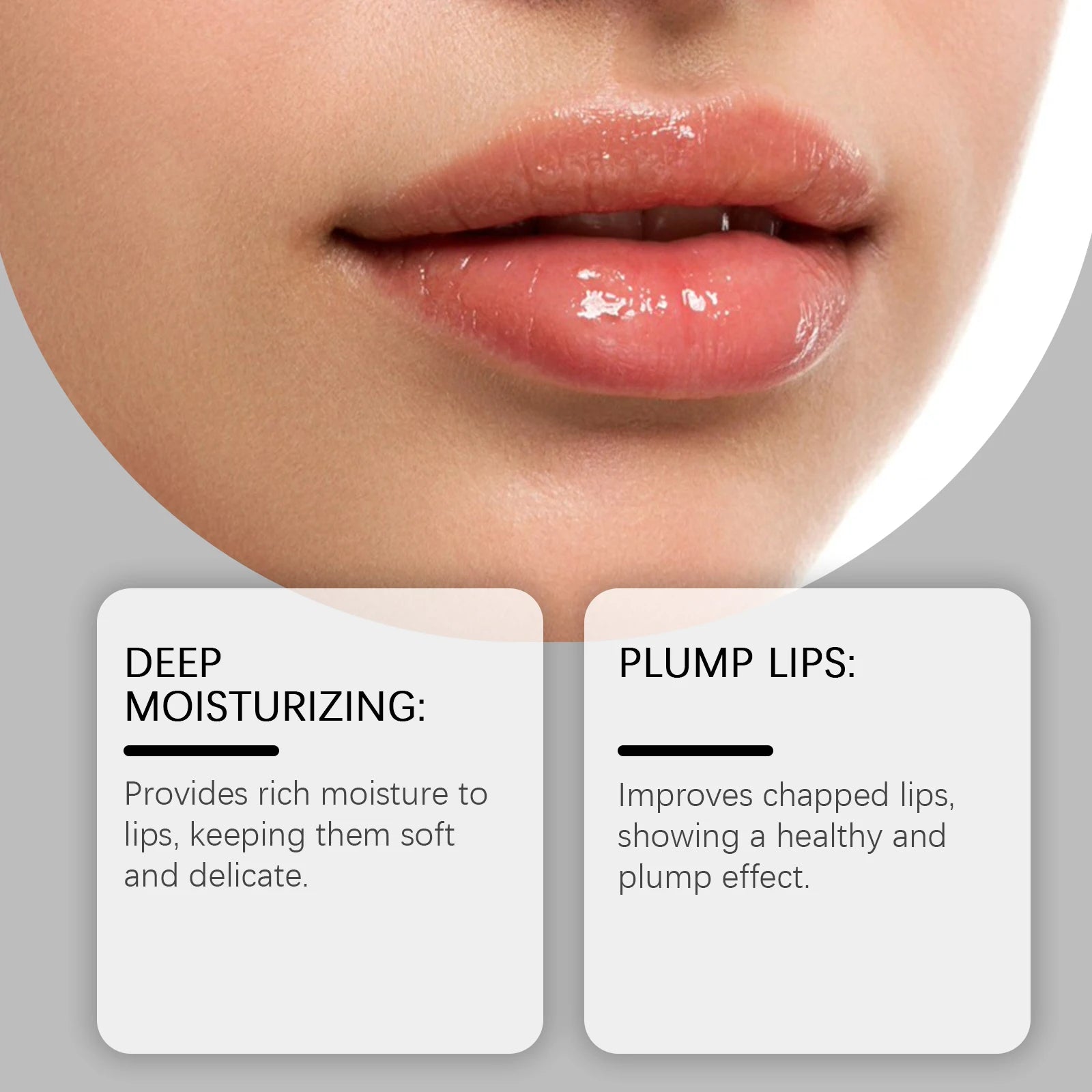 Hoygi Hyaluronic Acid Lip Balm – Deep Hydration 20g
