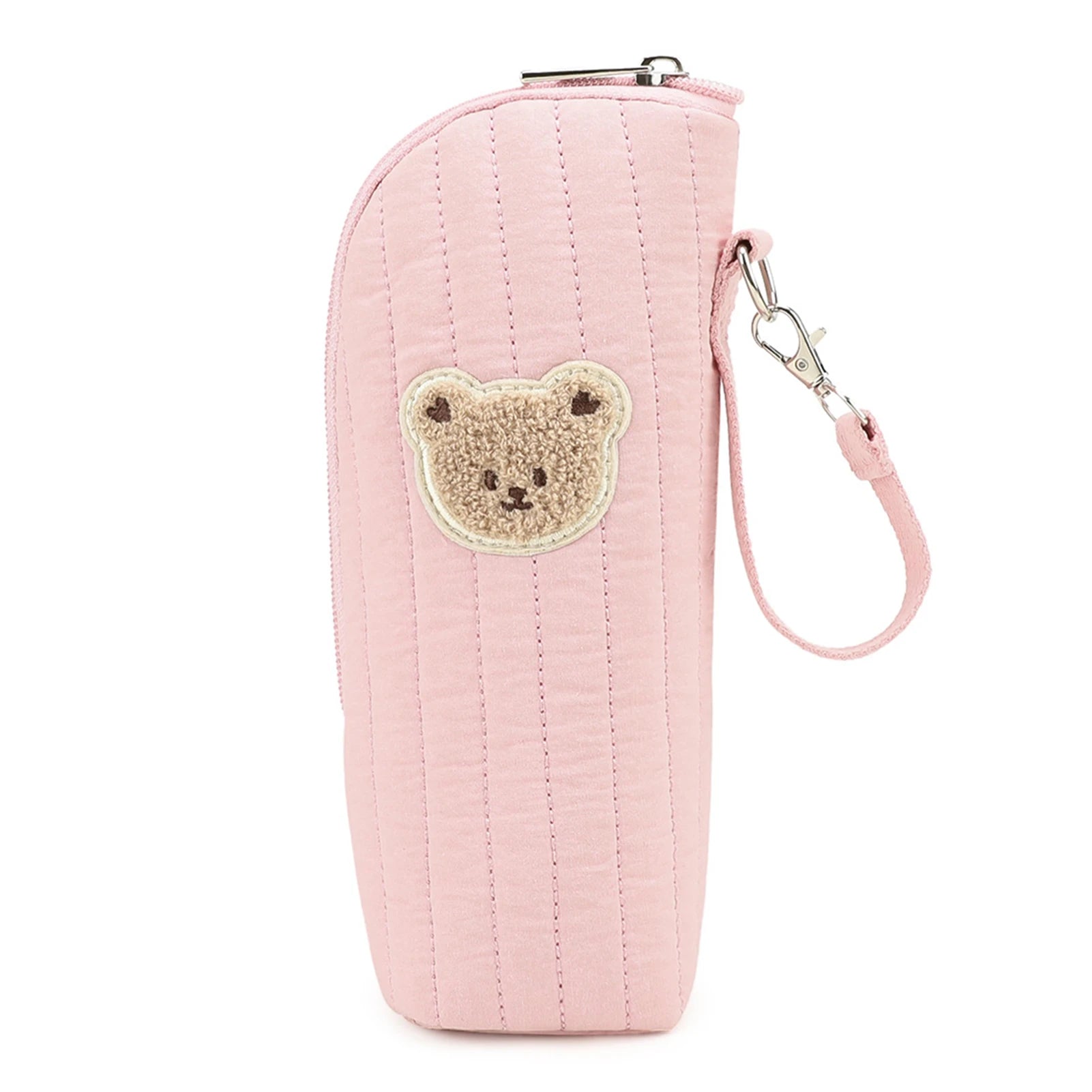Plush Bear Baby Bottle Insulated Warmer Bag | Travel & Stroller