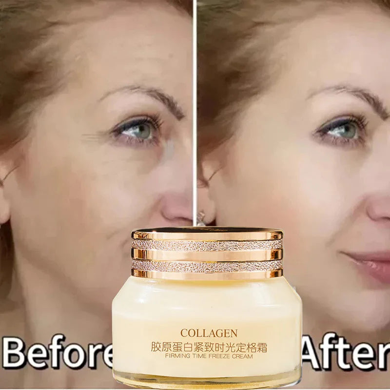 Collagen Cream Lifting Firming Cream MoisturizingReduces Wrinkles & Fine Lines Brighten 50g Oasis Select