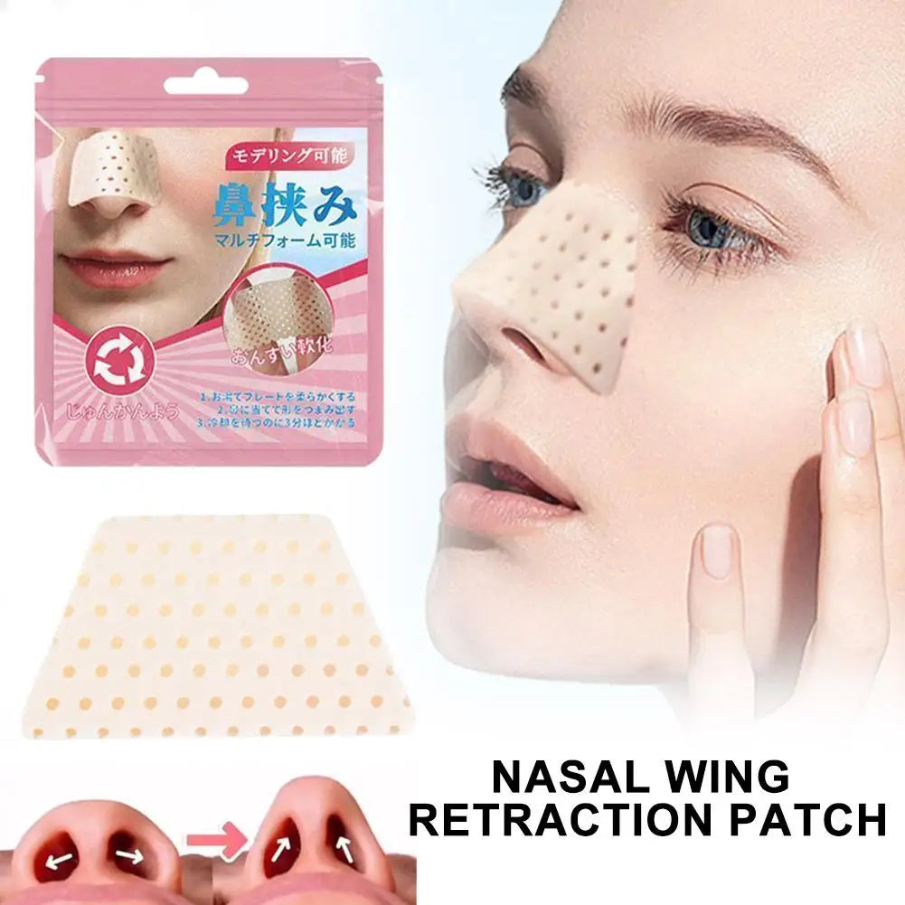 Nasal Wing Retraction Patch – Nose Shaper & Anti-Picking Sticker