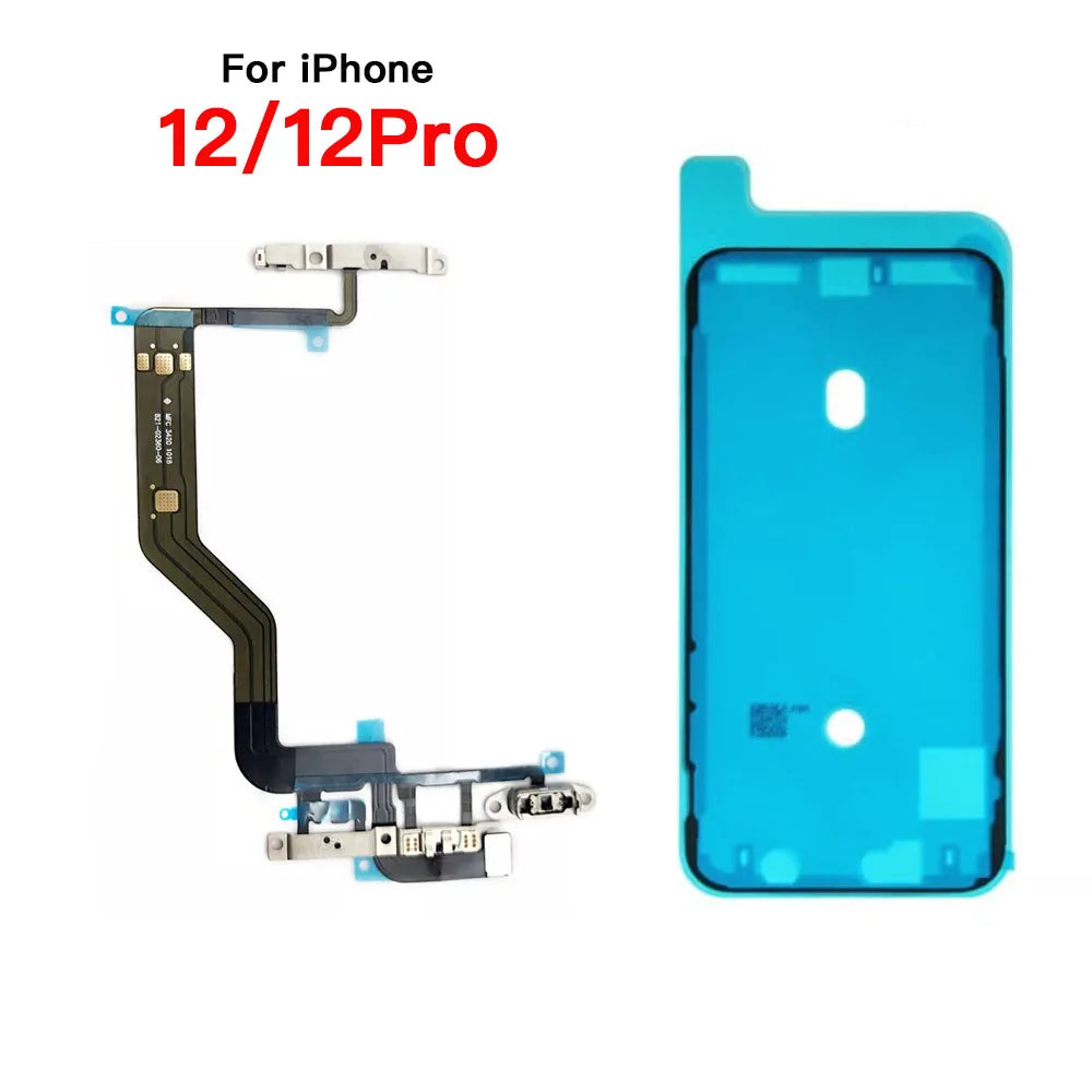 Power & Volume Button Flex Cable for iPhone 12 & 13 Series
