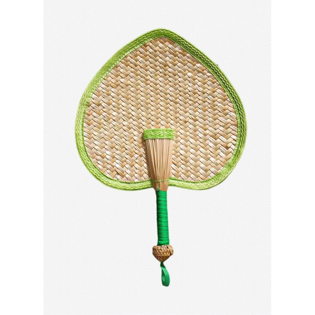 1pc Hand-Woven Woven Straw Hand Fan Old Summer Natural Environmentally Friendly Hand-Woven Fan Decorative Fan For Home Decor Oasis Select E China Other