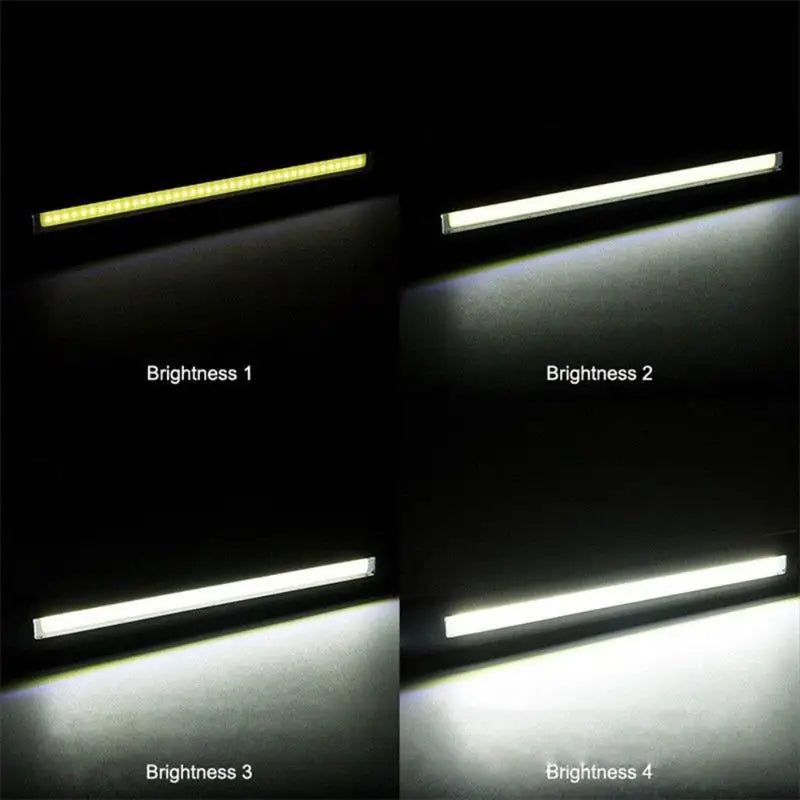 COB Portable Torch LED Work Lights Cordless Magnetic LED Work Lamp Inspection Lights For Car Repair Home Garage Emergency Oasis Select