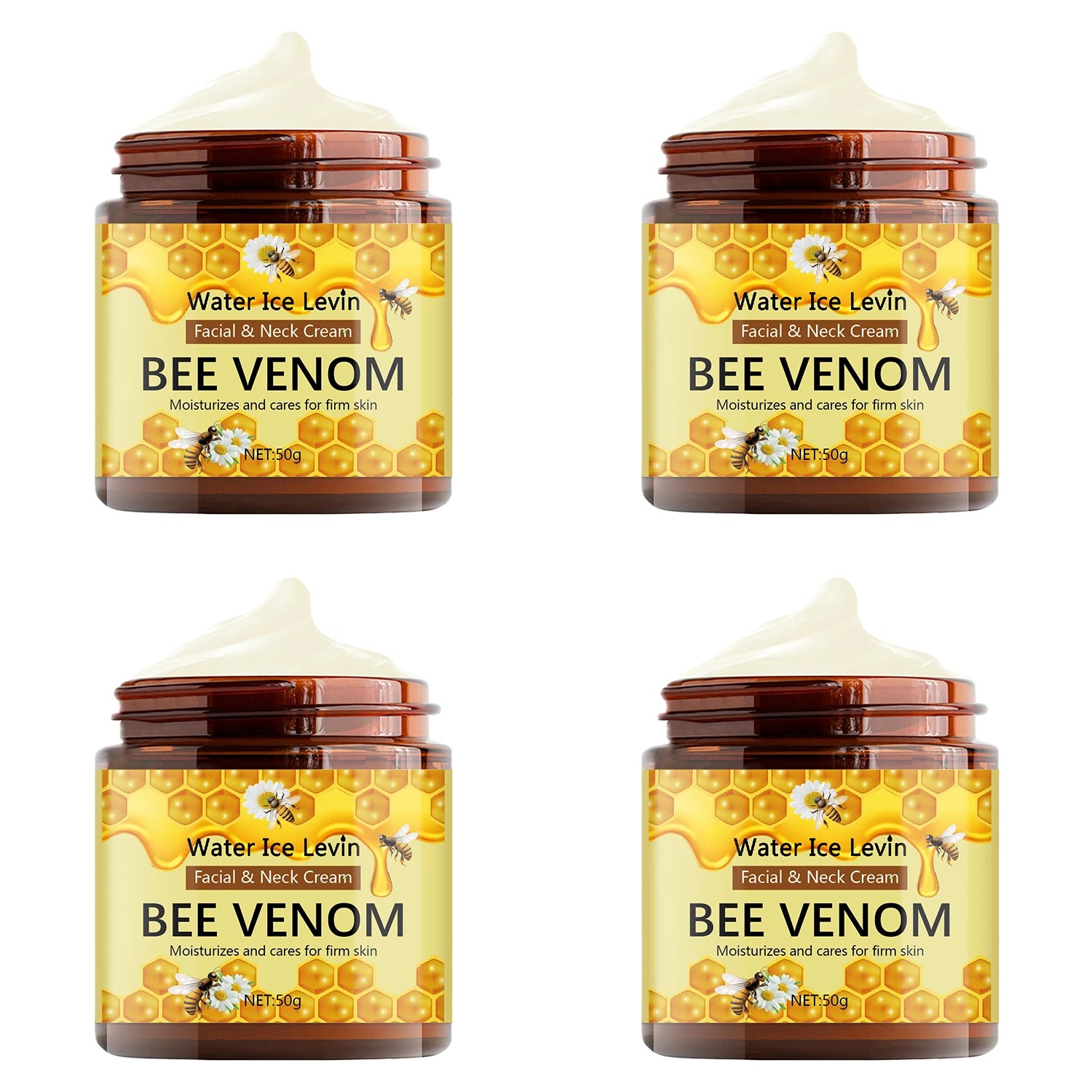 Bee Venom Face Cream – Brighten, Anti-Wrinkle & Spot Fader Face Brightening Cream Oasis Select D