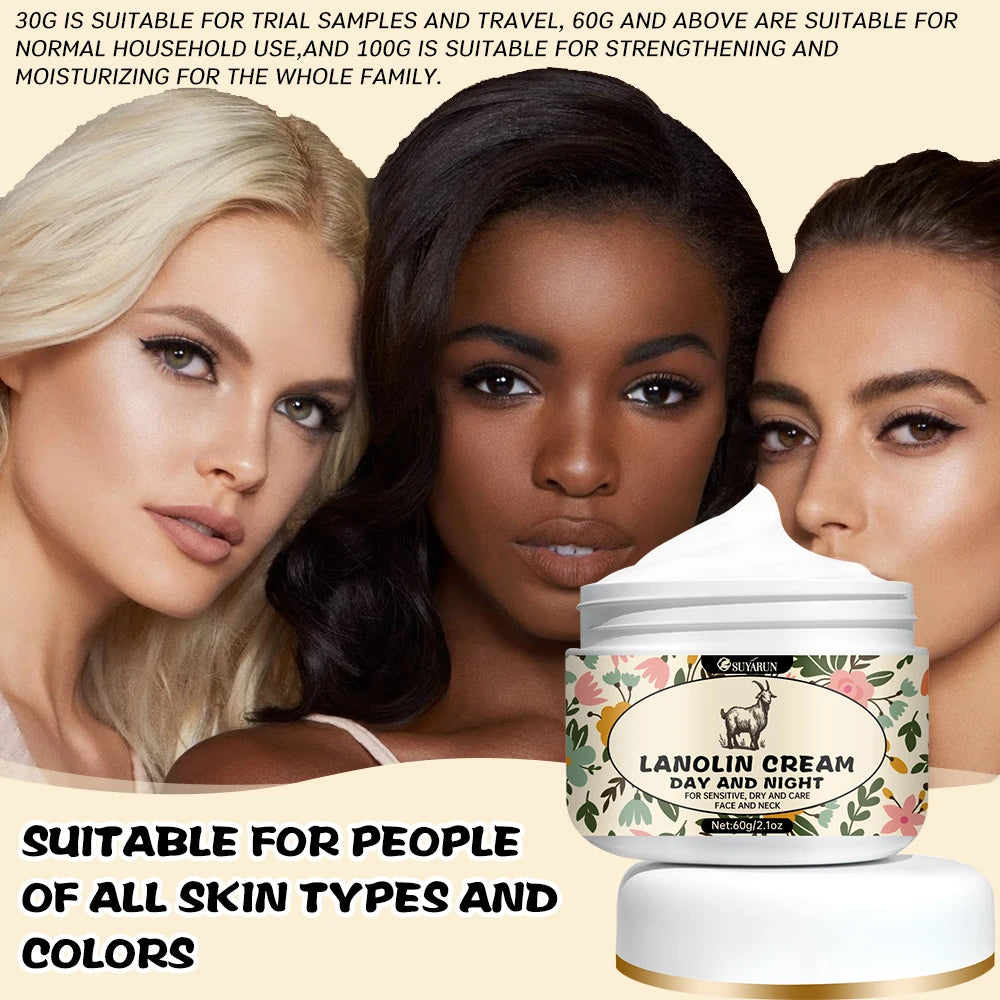 SUYARUN Niacinamide & Bee Venom Face Cream - Anti-Aging Brightening Moisturizer, Tightening Skin Care for Women & Men. Oasis Select