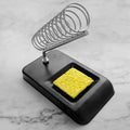 Soldering Iron Stand Portable Holder Soldering Tin Stand with Welding Cleaning Sponge Electric Soldering Iron Accessories Oasis Select A style