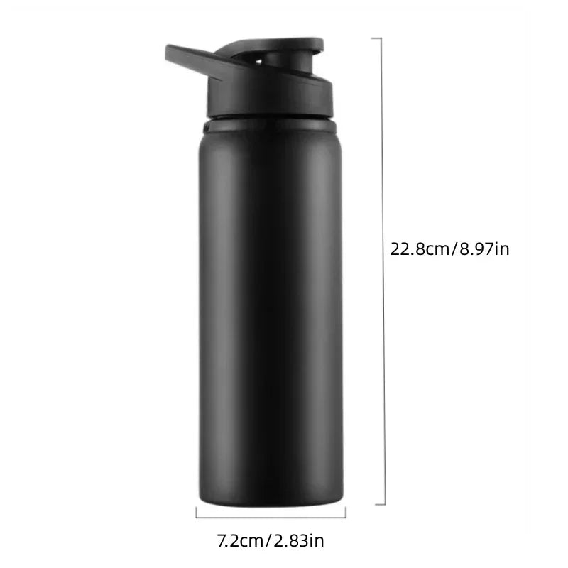 Aluminium Sports Water Bottle – BPA-Free, Leak-Proof & Lightweight