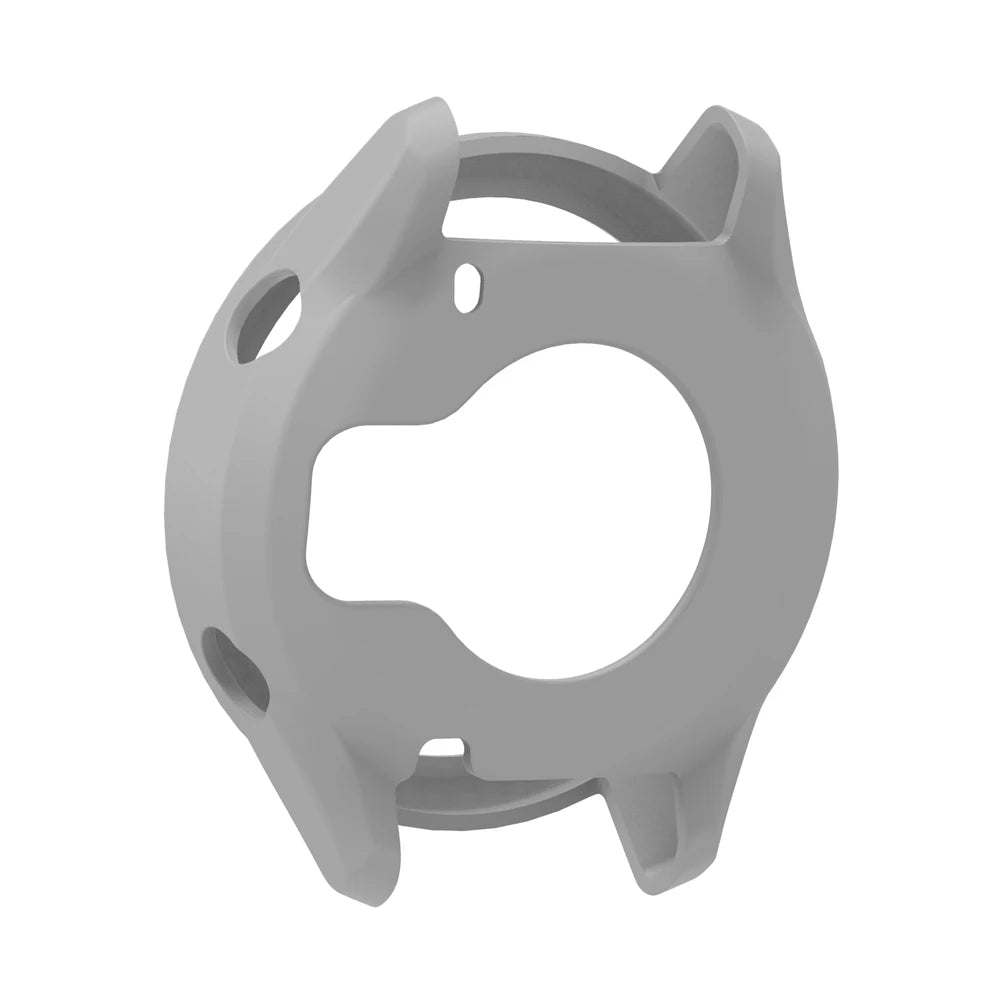 Silicone Bumper Case for Garmin Forerunner 570 & 970 Smartwatch Bumper Case Oasis Select GRAY For Garmin 570 42MM