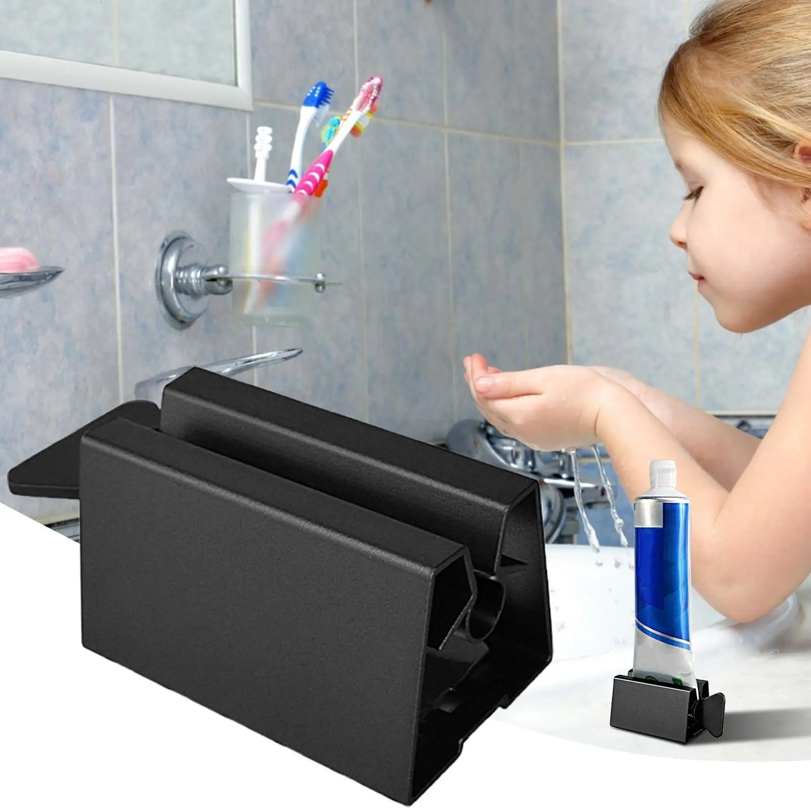 Aluminum Toothpaste Dispenser Squeezer Toothpaste Squeezer Rollers Daily Living Tube Squeezing Aids Toothpaste Squeezers Holders Oasis Select