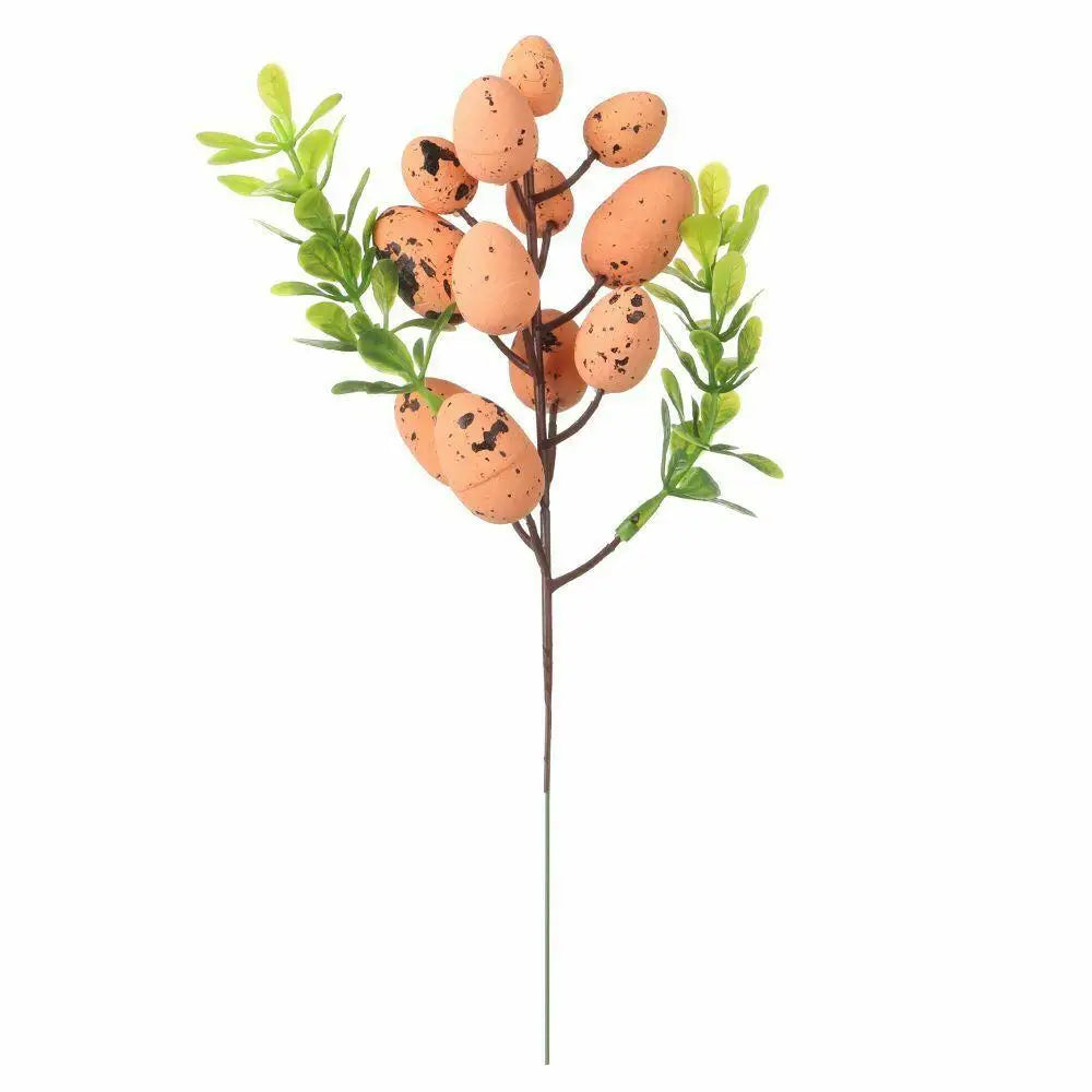 Easter Egg Flower Branch DIY Spring Tree Decoration | Rabbits