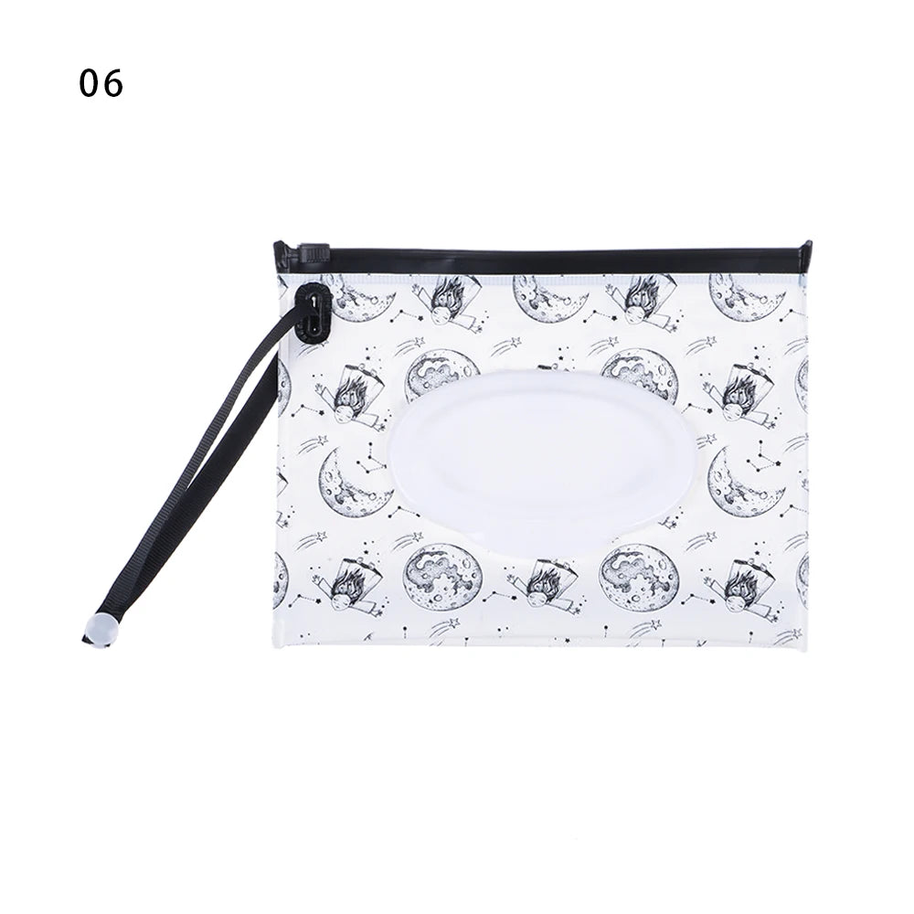 1PC Fashion Reusable EVA Cleaning Wipes Case Wipes Container Baby Wet Wipes Box Wet Wipes Bag Oasis Select 6