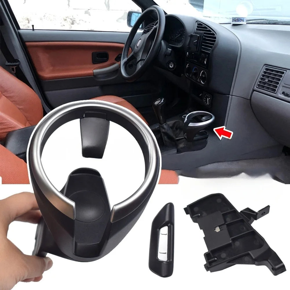 E81 Replacement Cup Holder Mount Replacement Installation Non-deformation Premium Cup Holder For Bmw Series For BMW Interior Oasis Select