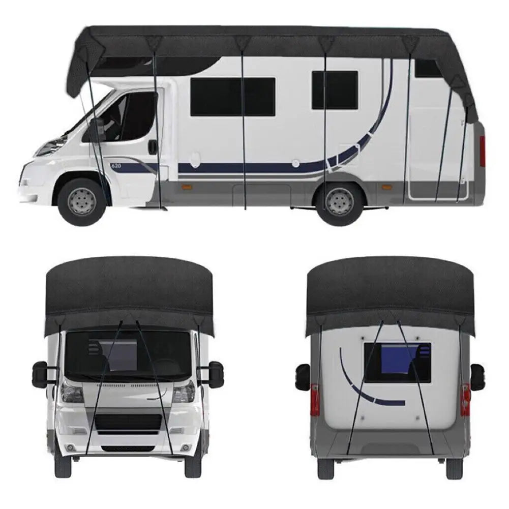 RV Roof Cover 210D Oxford Waterproof UV & Tear Resistant