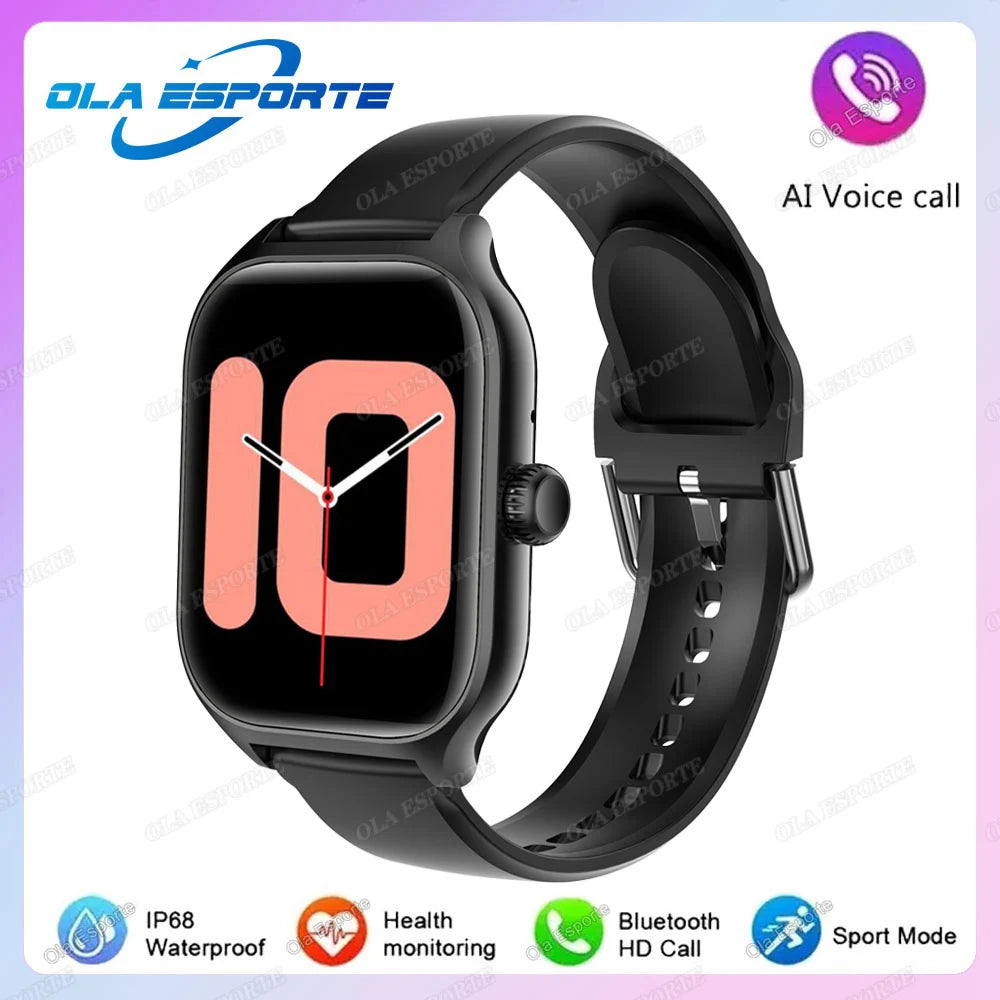 Ola Esporte Smart Watch – Bluetooth Call, Heart Rate & Fitness