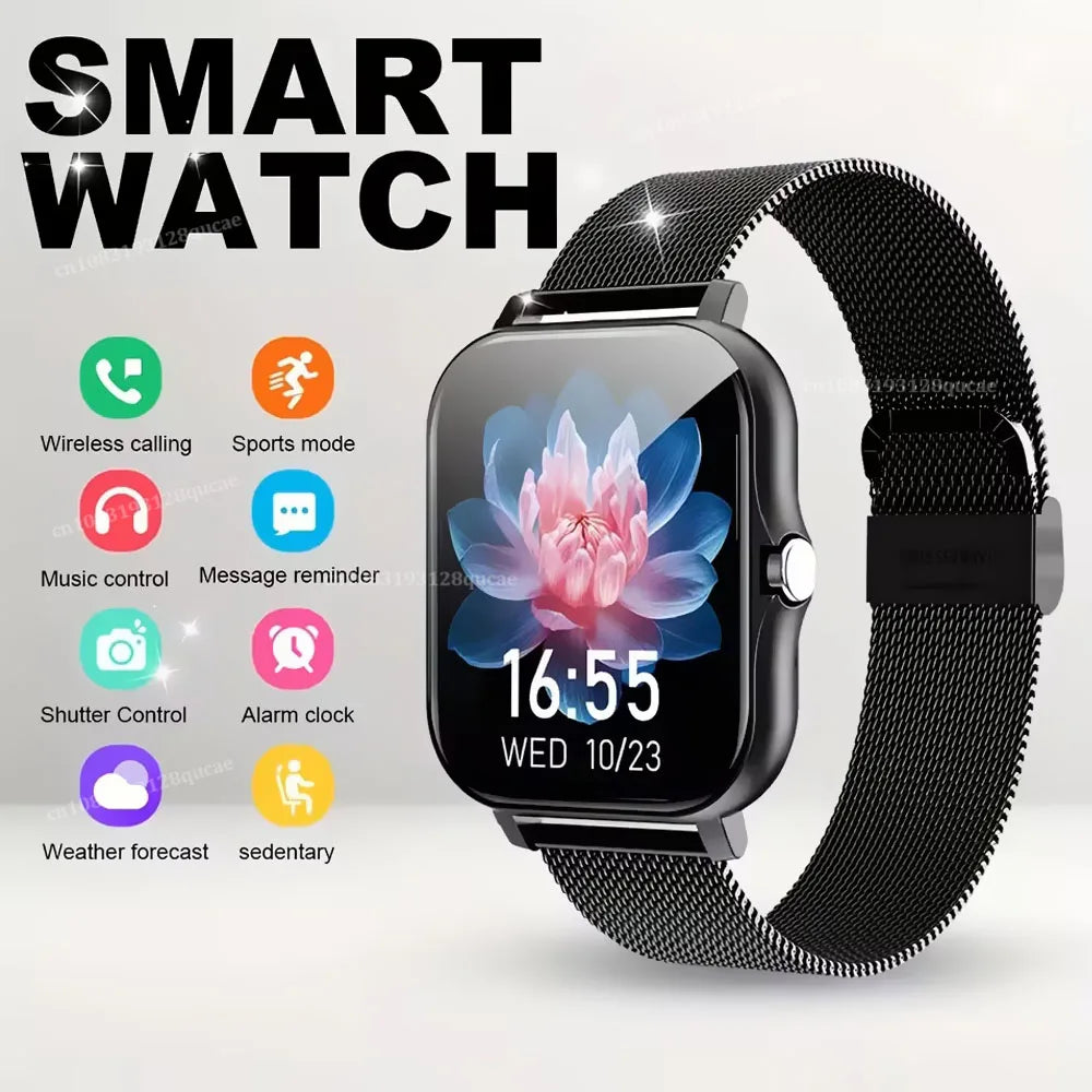 Ola Esporte 1.83" Smart Watch – GPS, Bluetooth Call & Fitness