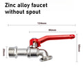 Zinc Alloy 1/2 Gardening Faucet Stretching Handle Garden Faucet Cross-border Dedicated Faucet with Washing Machine Nozzle Oasis Select Without a mouth