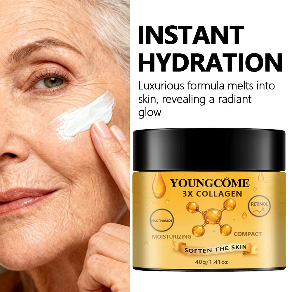 BOTAX 3X Collagen Face Cream | Niacinamide & Retinol Moisturizer Collagen Face Cream Oasis Select