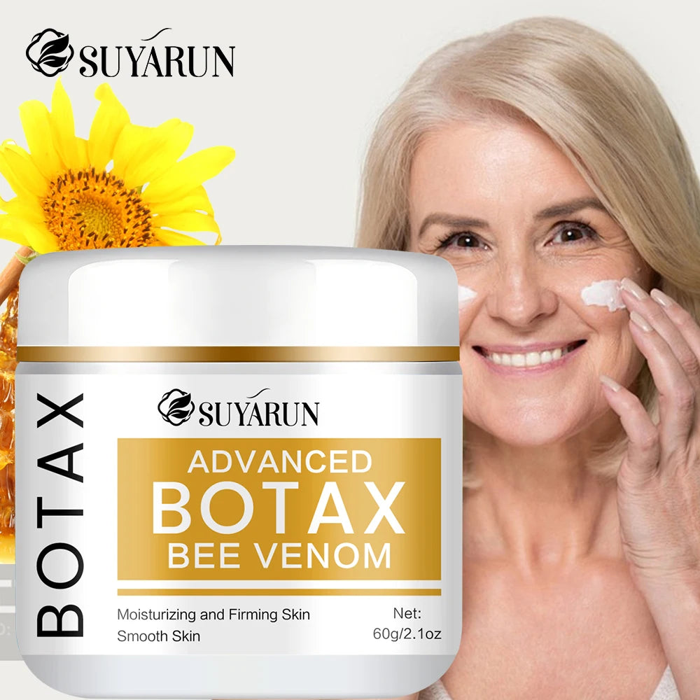 SUYARUN Botax Anti-Aging Face Cream - Wrinkle Reduction & Lifting Firming Treatment with Collagen & Hyaluronic Acid. Oasis Select
