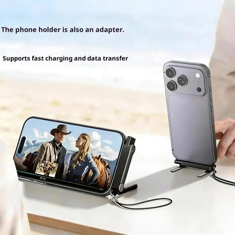240W Type C To Type C Multi-functional Adapter For Phone Fast Charging Converter Adapter Oasis Select