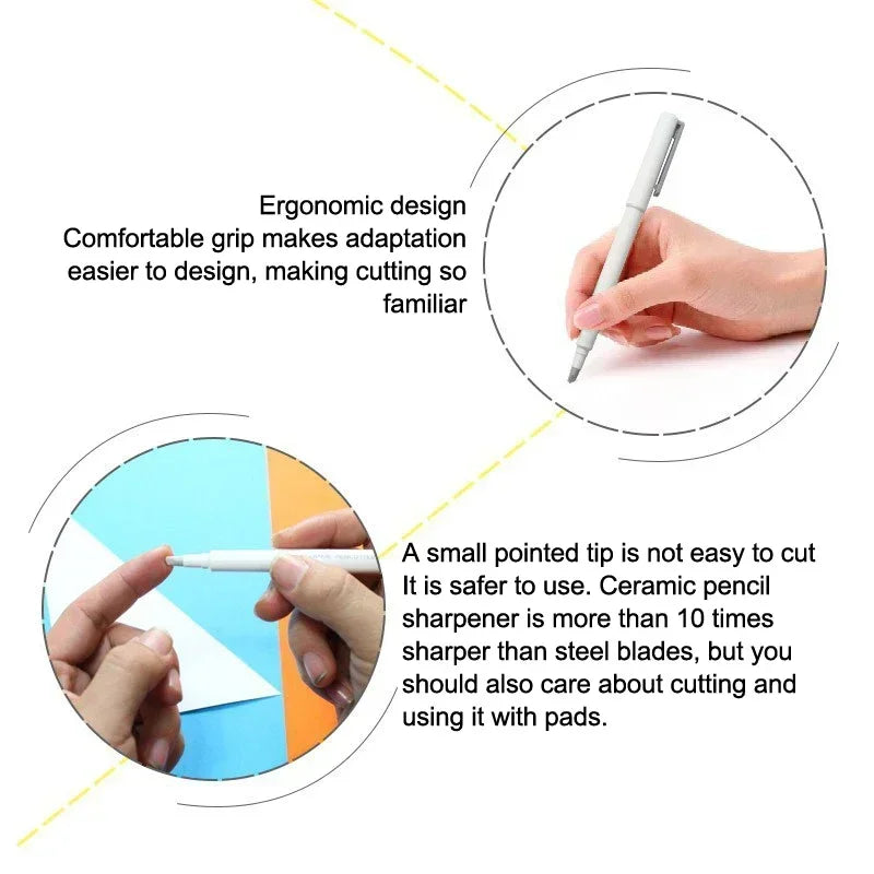 DIY Diamond Painting Parchment Paper Cutter Ceramic Blade To Cut Pen Craft Art Perfectly Painting With Diamonds Tools Accessory Oasis Select