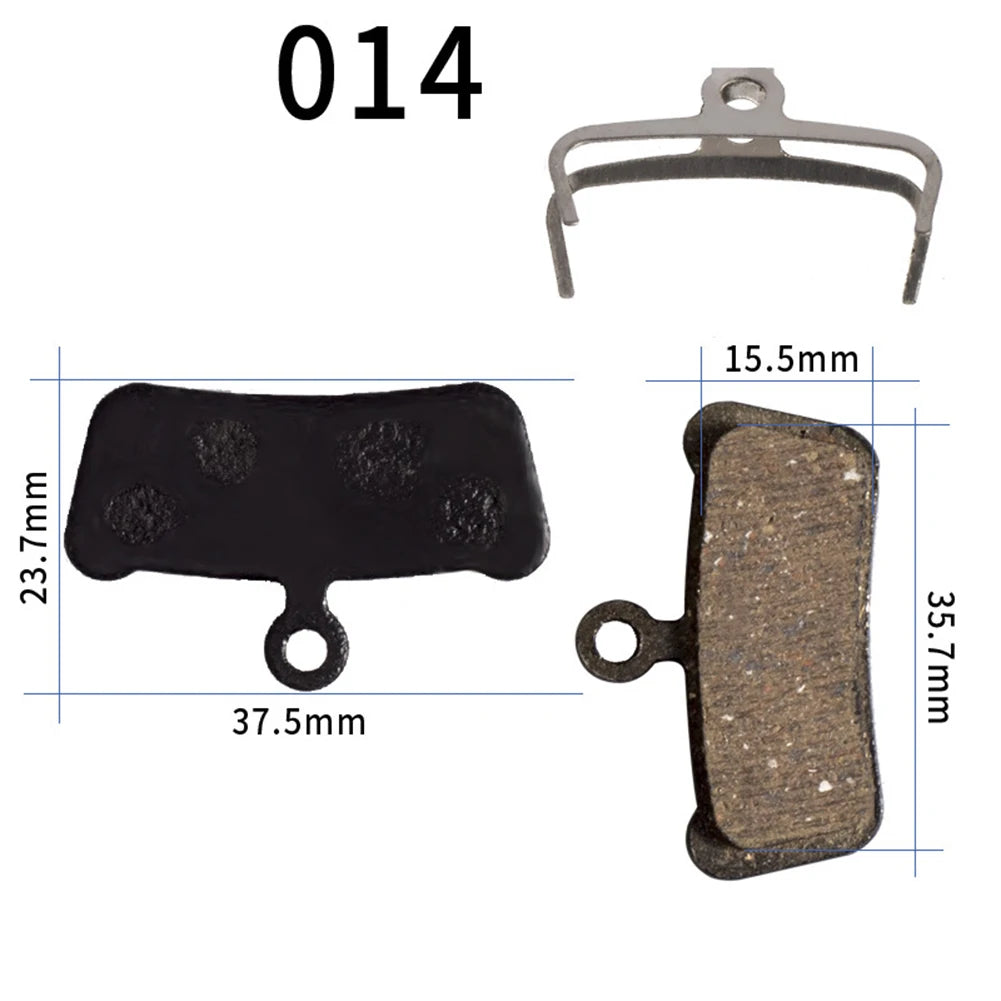 Brand New High Quality Cycling Bicycle Disc Brake Pads Heat Dissipation High Temperature Resistant Variety Of Models Oasis Select VIQ-014