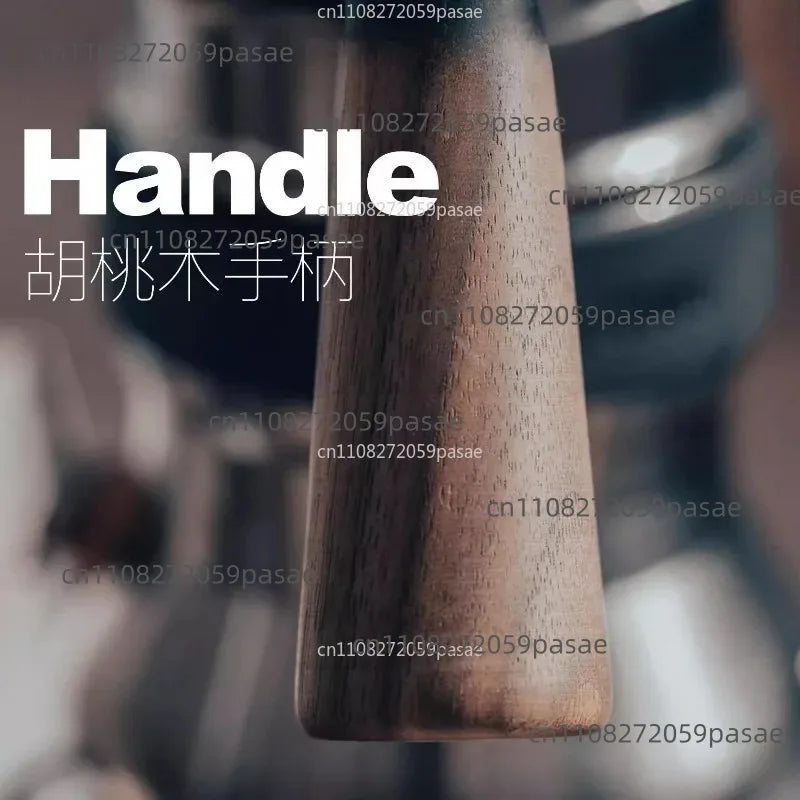 Walnut Portafilter Handle – Fits Multiple Espresso Machines