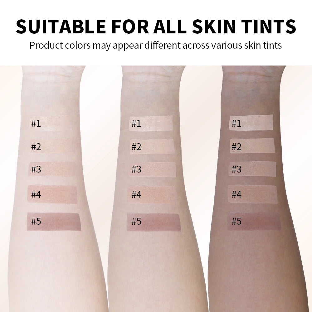 2-in-1 Color-Changing Foundation Stick Liquid Lightweight Moisturizing Brightening Foundation Color Changing For All Skin Types Oasis Select