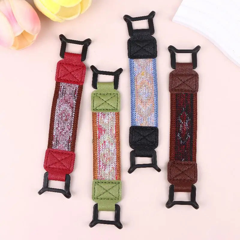 PU Leather EReader Secure Hand Strap Versatile High Elastic Tablet Finger Grip Holder For EBook Tablet Oasis Select