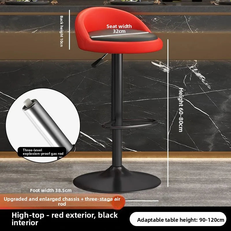 Bar Chairs Comfort Stools Lifts Swivel Backrests Front Desk Cashier