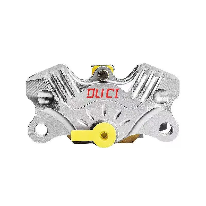 Original Venom SE09 Crab Track Edition Caliper - High-Performance Brake Caliper Upgrade Oasis Select Silver
