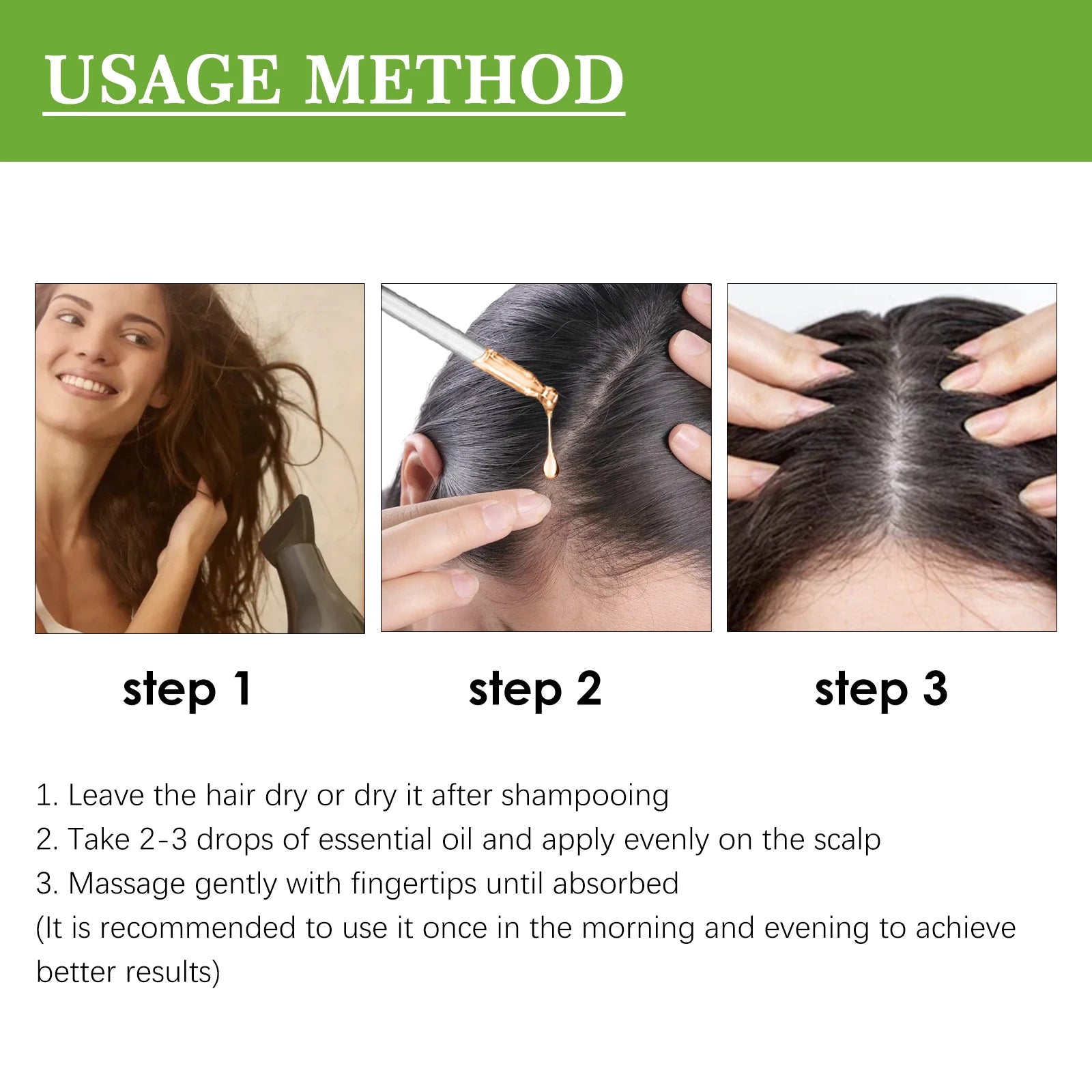 Batana Rosemary Essential Oil Scalp Hair Strengthening Oil Biotin Essential Oils Nourishing Treatment Split Ends Dry All Types Oasis Select