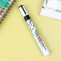 1Pcs Waterproof Marker Paint Pen Vehicle Touch-Up Paint Tyre Oily Markers Quick Drying Signature Pen Stationery Supplies Oasis Select Black