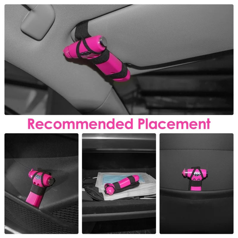 Multi-function Hammer Two-in-one Safety Hammer Rescue Hammer Car Escape Hammer Window Breaker Vehicle Emergency Tool Oasis Select