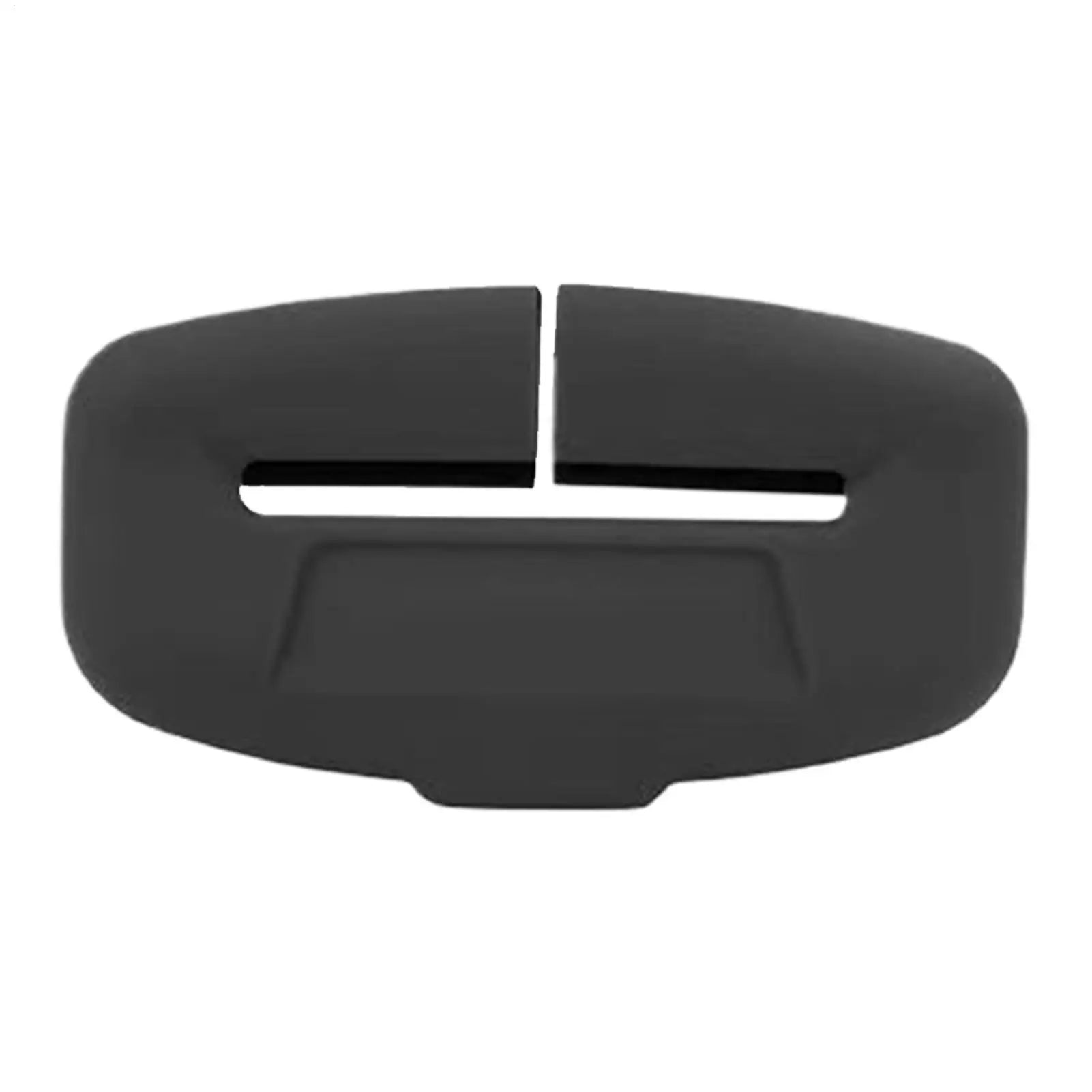 Universal Seat Belt Buckle Protection Cover Car Seat Belt Buckle Protector Cover Soft Silicone Anti-Collision Protector Case 1PC Oasis Select