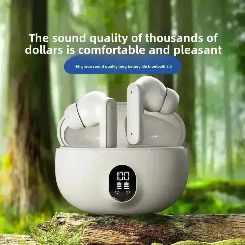Original TWS Wireless Headphones Game Bluetooth Headphones with Microphone Noise Reduction High Fidelity Bass Earphones Oasis Select