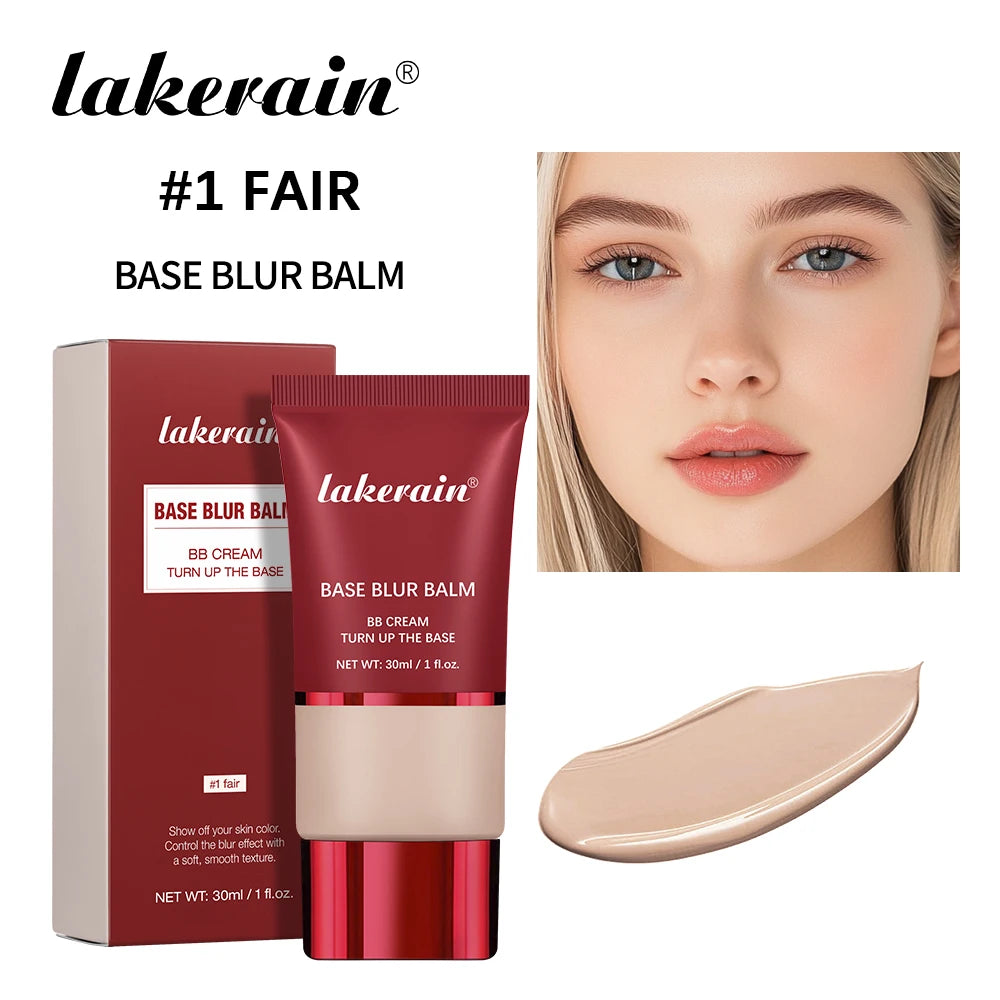 Long Lasting control oil OS Base Blurring Foundation Face Foundation Makeup Cream Cosmetics Black Skin Matte Oasis Select 1 fair