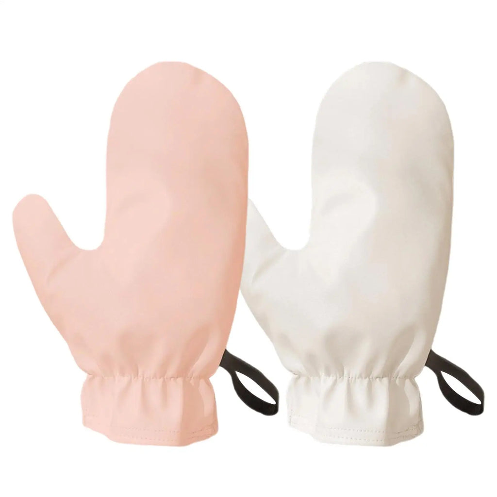 1PC Body Lotion Glove Self-Tanning Mitt Reusable Prevents Sticky Hands Applicator Quick Dry Flocking Glove Makeup Applicator Oasis Select