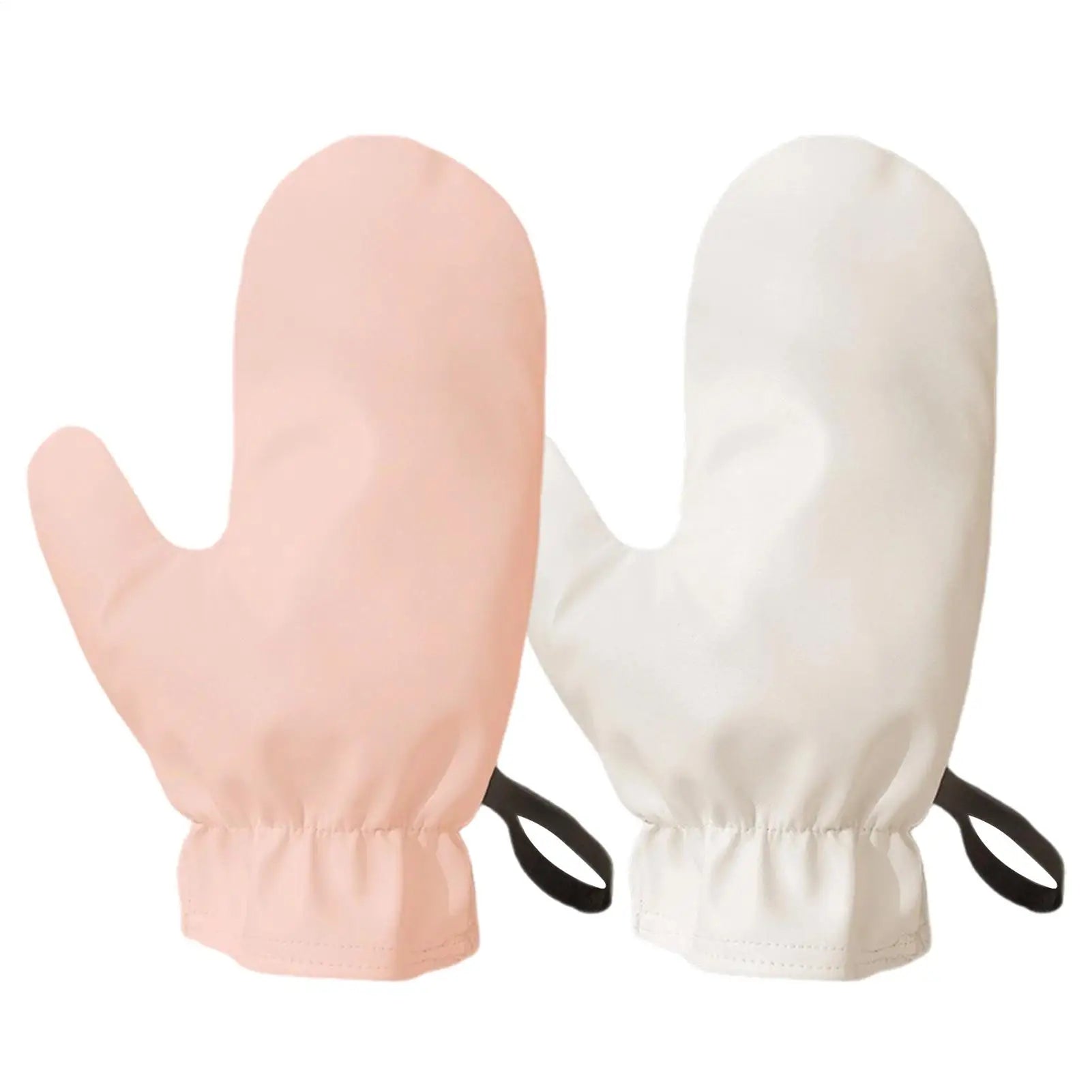 1PC Body Lotion Glove Self-Tanning Mitt Reusable Prevents Sticky Hands Applicator Quick Dry Flocking Glove Makeup Applicator Oasis Select