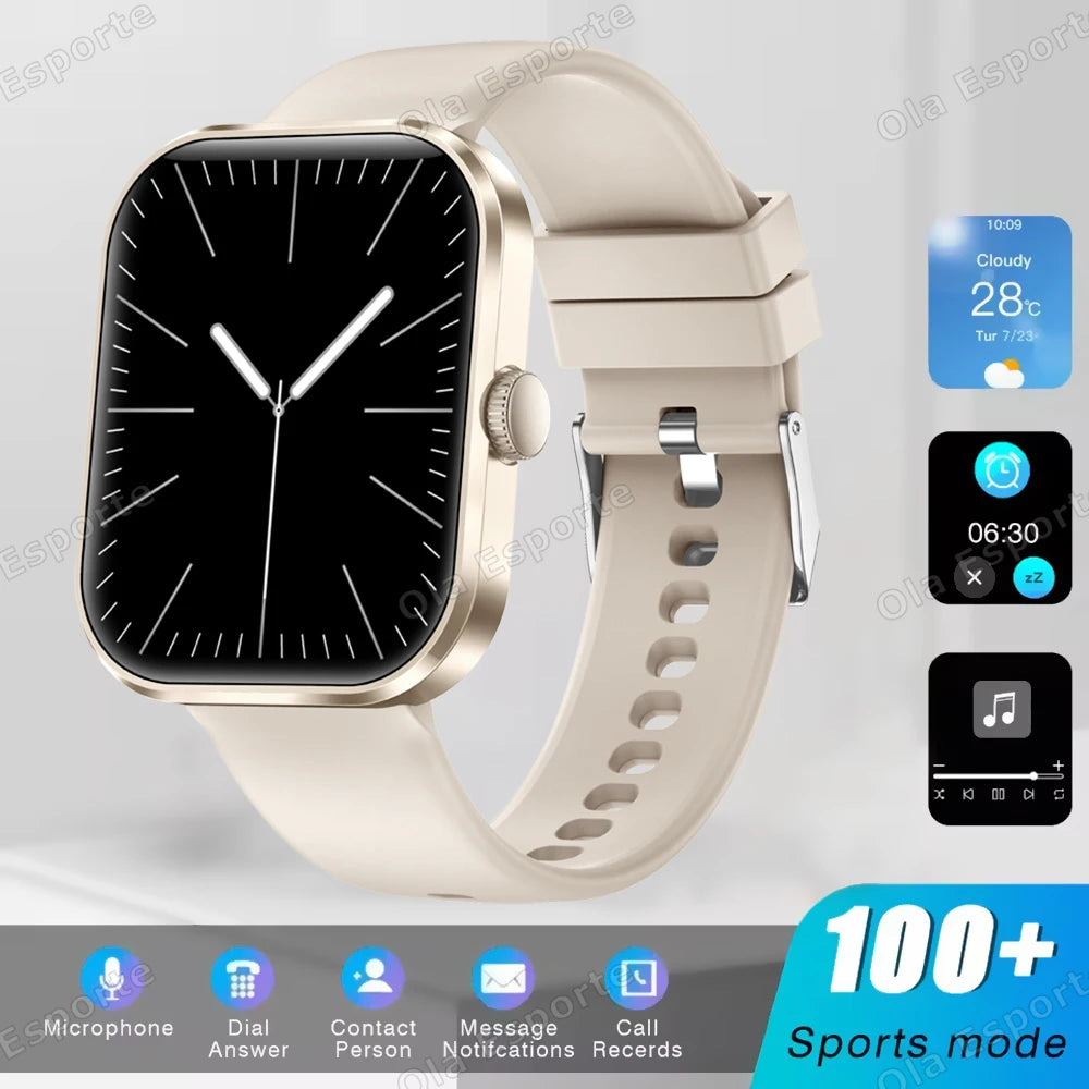 Ola Esporte Smart Watch – Bluetooth Calls, Health Monitor & GPS
